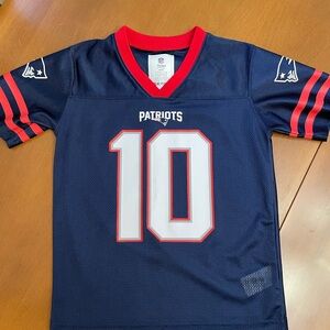 Patriots Kids Navy Blue Jersey